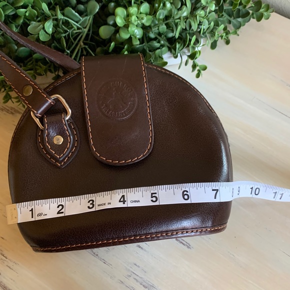 Rare. J.M. Cueros Talabartiera Brown leather purse - Picture 4 of 6